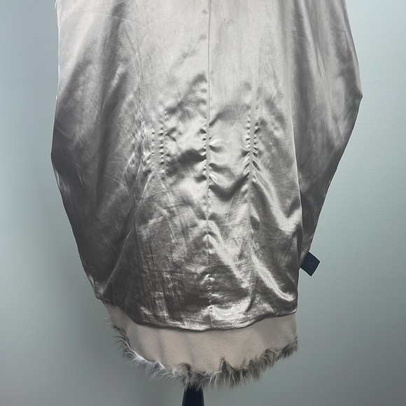 Adrienne Landau Stylish Long Coat Ladies Size M- - Picture 11 of 13